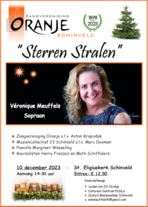Sterren Stralen concert 2023