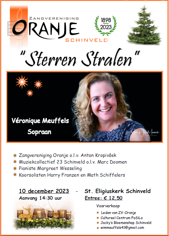 Sterren Stralen concert 2023