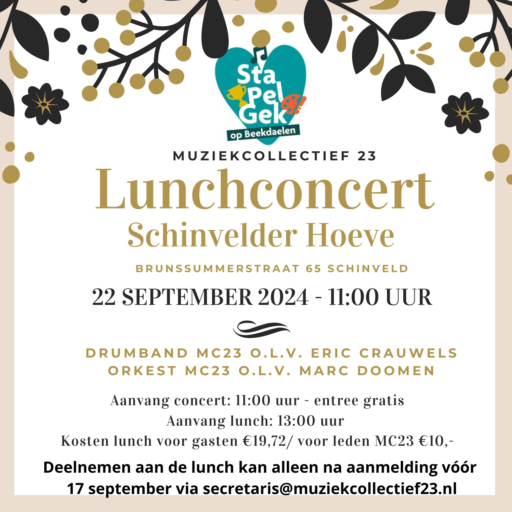 Lunchconcert 2024