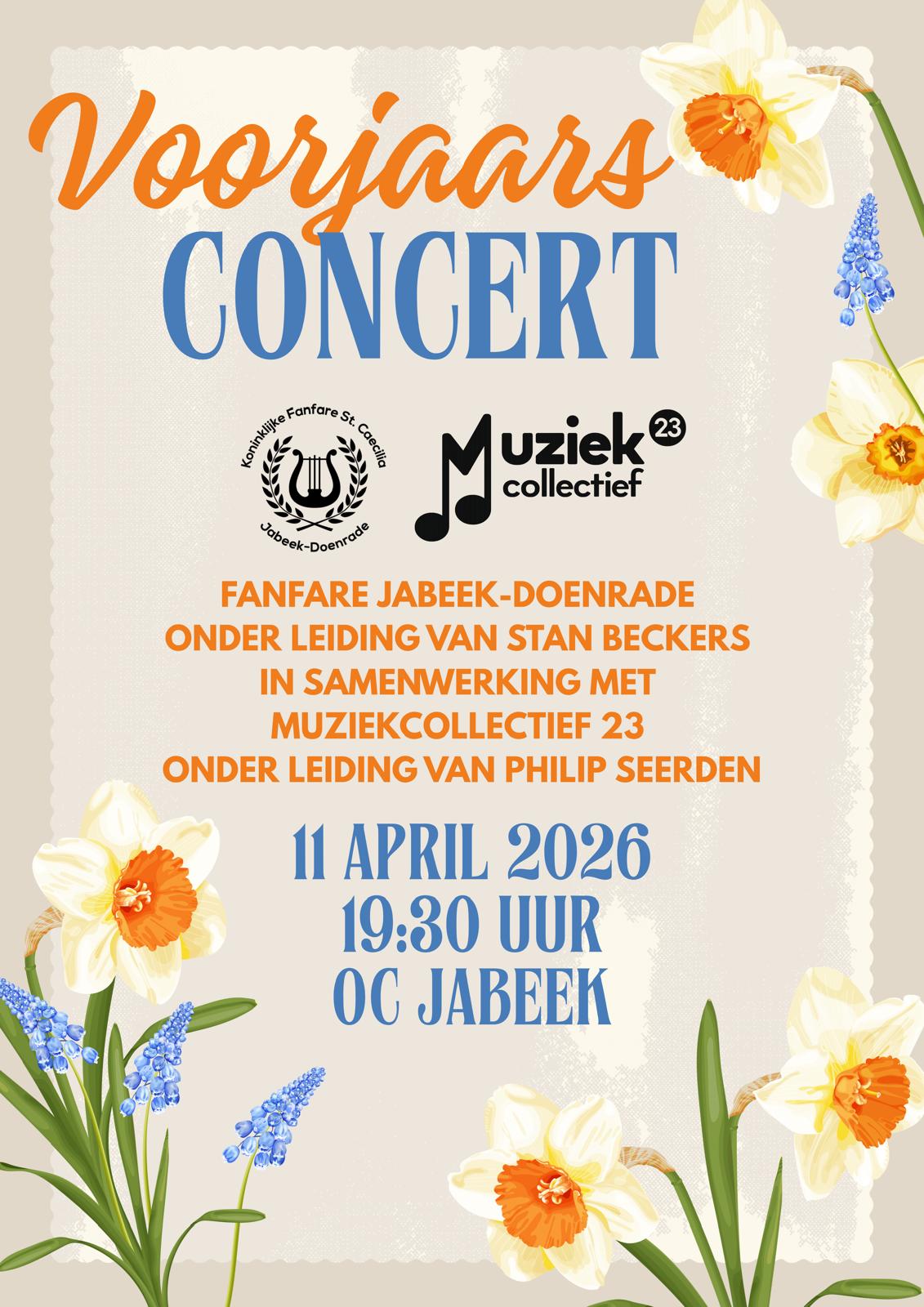 Voorjaarsconcert 2026-2