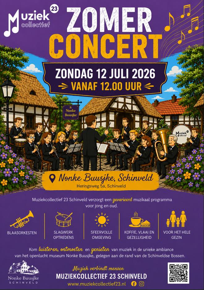 Zomerconcert 2026